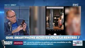 "La chronique d'Anthony Morel": quel smartphone acheter pour la rentrée?
