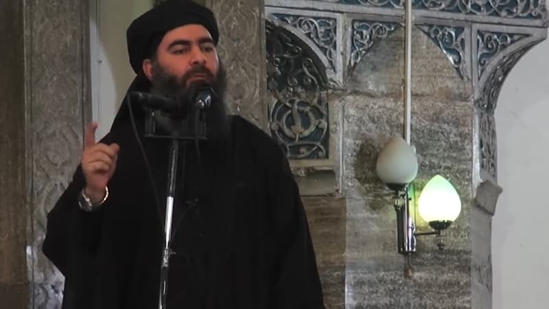 Le chef de l'Etat islamique, Abou Bakr Al-Baghdadi, désigné "calife", est apparu samedi 5 juillet pour la première fois, dans une vidéo