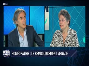 Le duel: Brigitte Lecot-Famechon face à Fabien Guez - 18/05