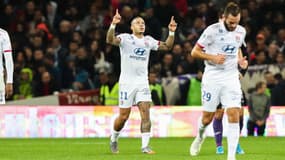 Memphis Depay, à Toulouse le 2 novembre 2019
