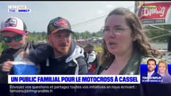 Nord: un public familial réuni pour le motocross de Cassel