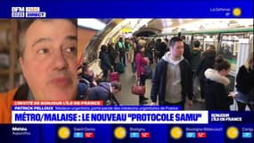 "On ne demande pas aux agents de la RATP de devenir secouristes", assure Patrick Pelloux sur la nouvelle doctrine de la RATP