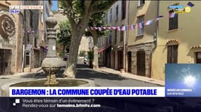 Bargemon: la commune coupée d'eau potable