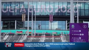 Euro: en Angleterre, les supporters italiens privés de stade en raison de la quarantaine obligatoire