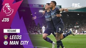 Résumé : Leeds 0-4 Manchester City - Premier League (J35)