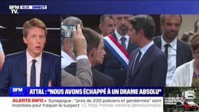 Story 3 :  "Nous avons échappé à un drame absolu" d'après Gabriel Attal - 24/08
