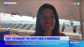 JO 2024 à Marseille: "Tout le monde a été subjugué" 
