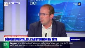 Abstention: pour Rémi Roux, élu sur le canton de L'Argentière-la-Bessée, "il y a un souci démocratique" 
