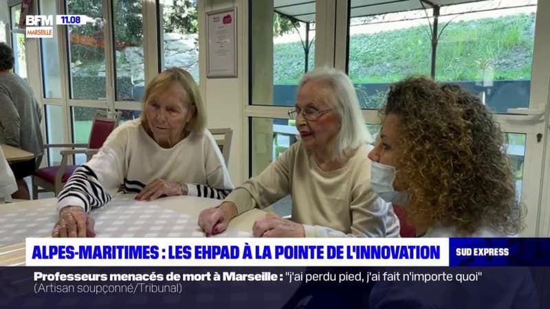Alpes-Maritimes: les EHPAD à la pointe de l'innovation
