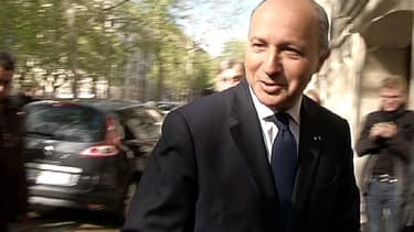 Le ministre des Affaires étrangères, Laurent Fabius.