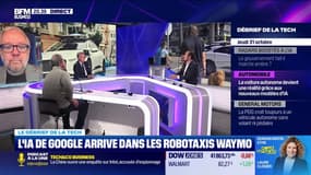 L'IA de Google arrive dans les robotaxis Waymo