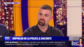 "C'est un devoir de mémoire que je porte pour lui", le témoignage de Quentin Daute, orphelin d'un père policier, devenu gardien de la paix