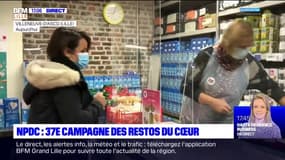 Nord-Pas-de-Calais: début de la campagne hivernale des Restos du Cœur