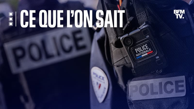 Des policiers à Nantes, le 21 octobre 2022