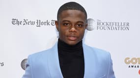 L'acteur Akili McDowell à New York, le 2 décembre 2019.