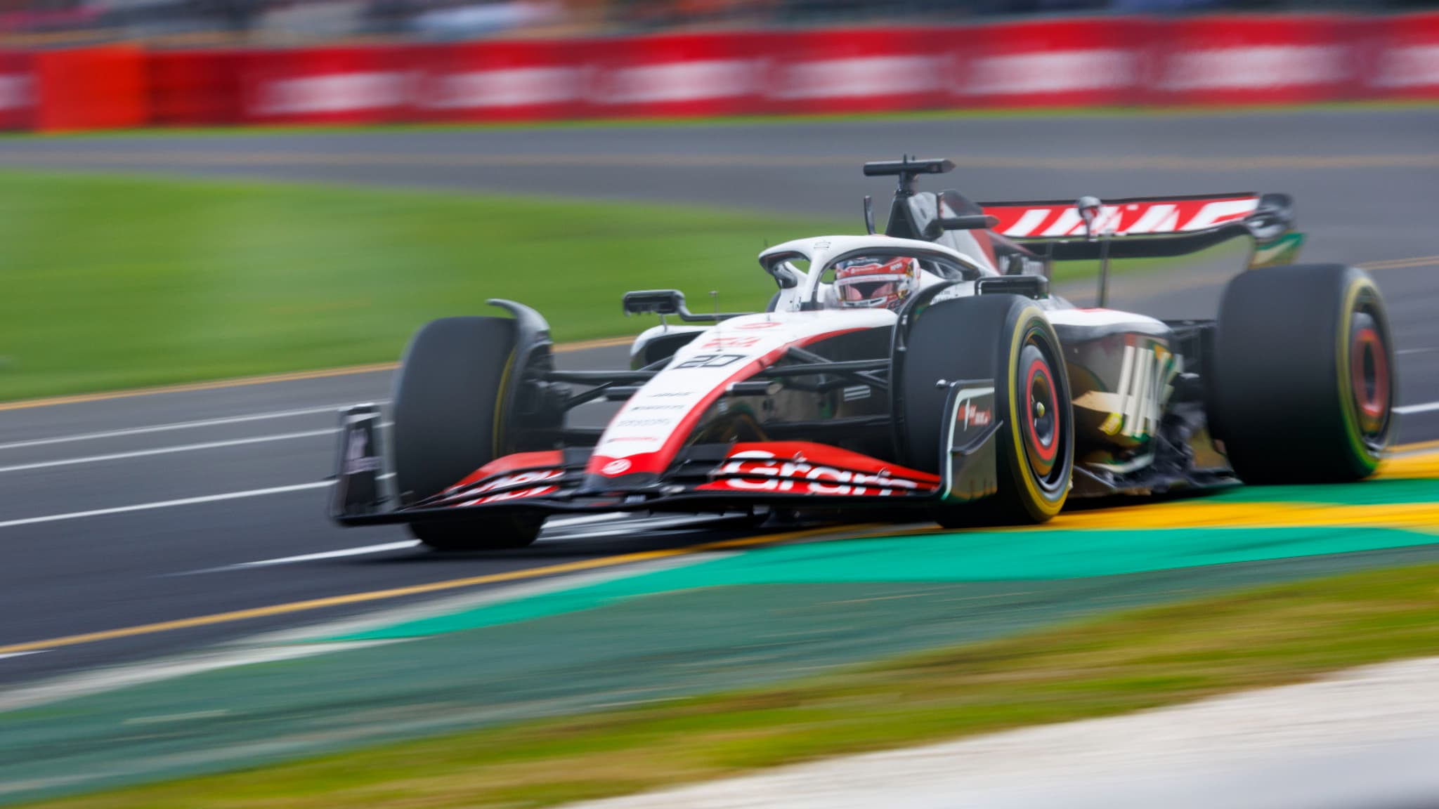 Kevin Magnussen au GP d'Australie le 01/04/2023