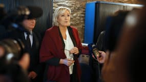 Marine Le Pen. 