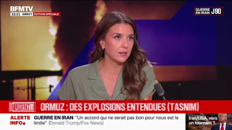 Détroit d'Ormuz: l'Iran aurait tiré sur quatre navires qui essayaient de franchir le détroit, selon l'agence Fars