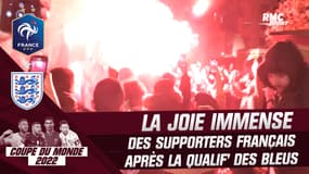 France 2-1 Angleterre : La joie immense des supporters français après la qualif' des Bleus