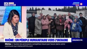 Rhône: des habitants de Saint-Pierre-la-Palud ont récupéré des réfugiés à la frontière ukrainienne