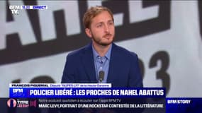 Manifestation pour Nahel à Nanterre: "Des députés de la France insoumise iront manifester" aux côtés de la mère du jeune homme, indique François Piquemal (LFI)