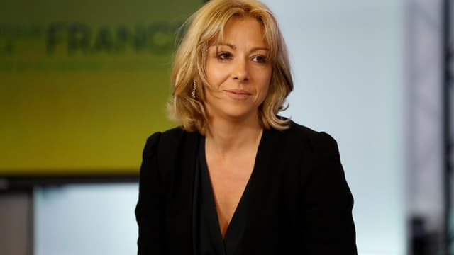 Florence Portelli vice-présidente LR de la région Ile-de-France le 10 mai 2017