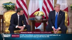 Macron sur l'OTAN: "Je sais que mes propos ont pu choquer des gens. Et bien je les assume"