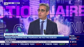 Avec la production énergétique, Benjamin Louvet, Directeur de la Gestion Matières Premières rappelle qu'il ne faut pas oublier les réseaux qui vont transporter cette production énergétique 