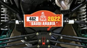 Le logo du Dakar 2022