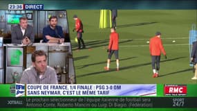 After Foot du mercredi 28/02 – Partie 2/3 - Débrief de PSG/OM (3-0)