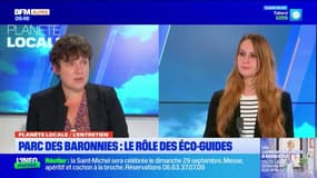 Parc des Baronnies provençales : le rôle des éco-guides