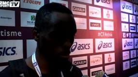 Tamgho : "J'ai gagné à la sueur de mon front"