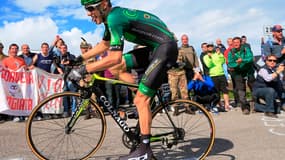 Pierre Rolland n'est jamais plus à l'aise qu'en haute montagne