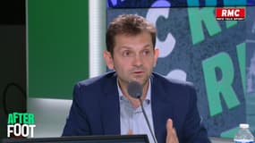 Aymeric Magne (Troyes) dans l'After Foot 