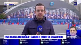 Ligue des champions: le PSG peut valider sa qualification face à Haïfa