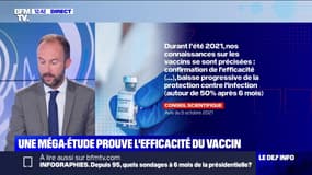 Une étude française d'une ampleur inédite prouve l'efficacité du vaccin