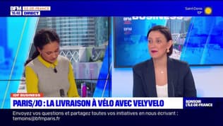 Île-de-France Business du mardi 7 mai - Paris/JO : la livraison à vélo avec VelyVelo