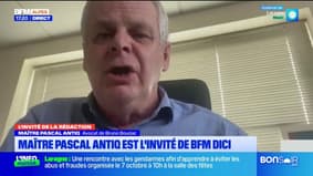 Le maire de Sainte-Croix-du-Verdon condamné pour des violences sur son fils: "La machine judiciaire s'est emballée", estime maître Pascal Antiq, avocat de Bruno Bourjac