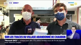 Gap: sur les traces du village abandonné de Chaudun avec Luc Bronner 