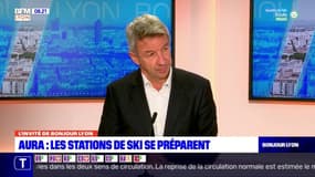 Saison de ski: le directeur d'Auvergne Rhône-Alpes Tourisme soutient que la main d'œuvre est "un vrai sujet" pour le secteur 