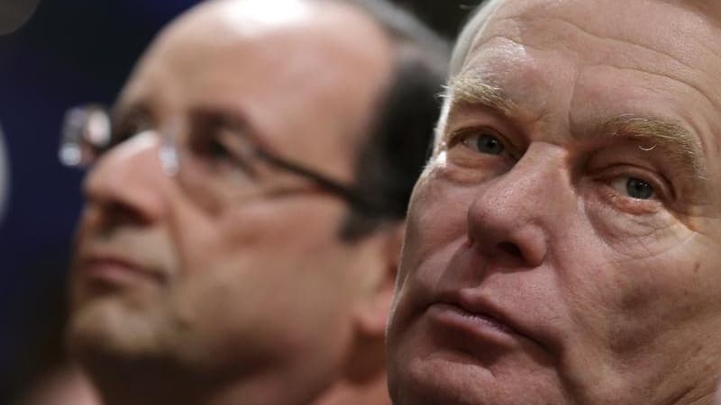 La cote de popularité de François Hollande et Jean-Marc Ayrault ne cesse de s'éroder et s'inscrit nettement sous les 30%, selon le baromètre TNS Sofres/Le Figaro Magazine d'avril. Le sondage a été réalisé avant les aveux de l'ancien ministre Jérôme Cahuza