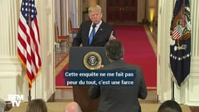 Le journaliste de CNN s’est vu suspendre son accréditation à la Maison Blanche après son échange houleux avec Donald Trump