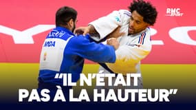 Judo : "Il a dû prendre une camomille avant", les mots durs du coach Chambily sur Aregba