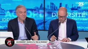 A la une des GG: Que pensez-vous du nouveau gouvernement ? - 18/05