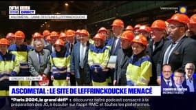 Ascometal: le site de Leffrinckoucke menacé