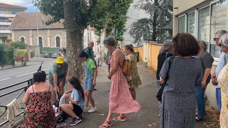Une famille arménienne a été relogée temporairement dans un F1 ce mardi 1er juillet