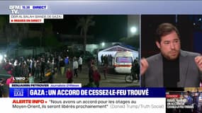 Gaza : un accord de cessez-le-feu trouvé - 15/01