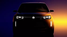 Volkswagen a dévoilé un premier aperçu d'un "show car" qui sera dévoilé début mars. De quoi anticiper ce que donnera son véhicule électrique d'entrée de gamme prévu pour 2027.