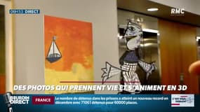 Des photos qui prennent vie et s'animent en 3D !