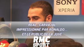 Real : Carvajal impressionné par Ronaldo... et le public de la Juve